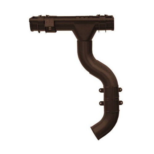 Хомут трубы на кирпич Grand Line 125/90, RAL 8017