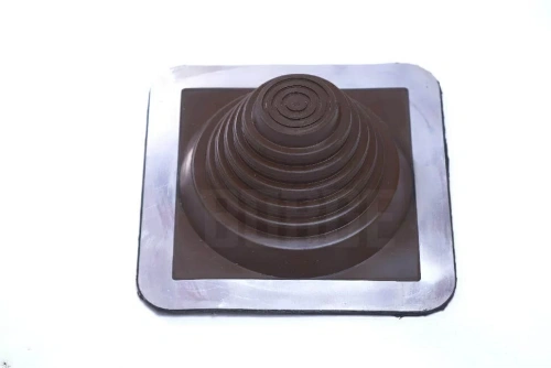 Проходка кровельная прямая BORGE №3, D=6-102 мм, коричневый