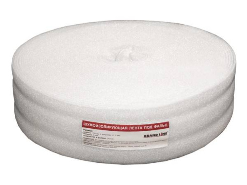 Лента шумоизолирующая под фальц GRAND LINE 3х48000