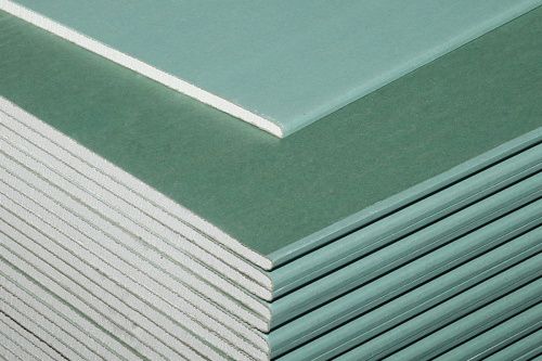 Гипсокартон Волма Влагостойкий 2500х1200х9,5мм