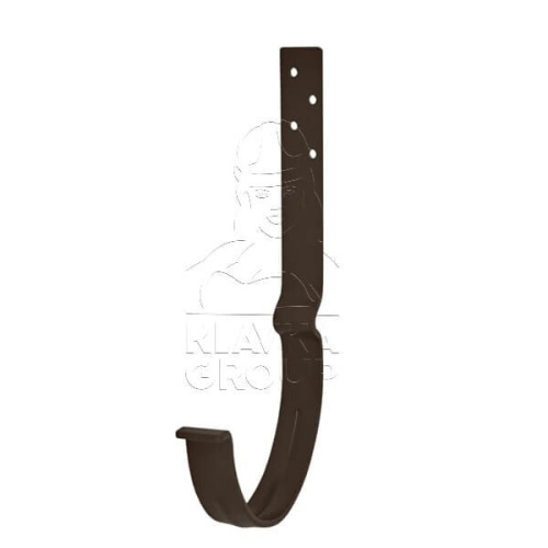 Крюк крепления желоба длинный Aquasystem 90/125 с комплектом крепления Pural Matt RR 32