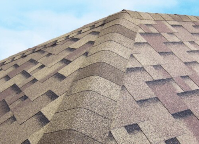 Коньково-карнизная черепица ТЕХНОНИКОЛЬ SHINGLAS, Азия