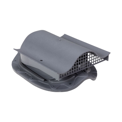 Аэратор кровельный Vilpe Classic-KTV, RAL 7015, серый