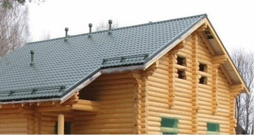 Колпак ТЕХНОНИКОЛЬ D 110 RR, серый