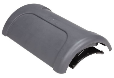 Аэратор коньковый Vilpe Pelti-KTV/Harja, RR 23, серый