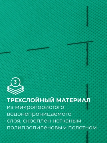 Мембрана гидроветрозащитная паропроницаемая Knauf, 115 г/м2, 1,5х40 м, 60 м2