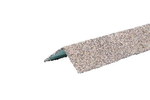 Уголок металлический внешний ТЕХНОНИКОЛЬ Hauberk Серо-бежевый