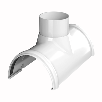 Воронка желоба ТЕХНОНИКОЛЬ 125/82, белый