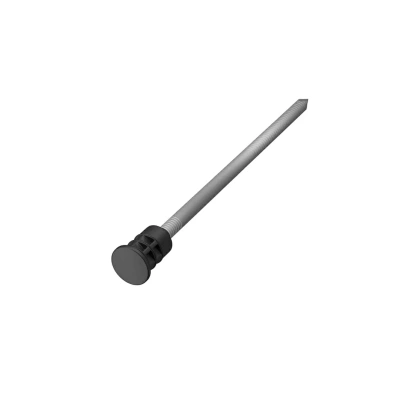 Дюбель фасадный TSTN 10х160 с забивным элементом из оцинкованной стали и термоголовой 400 шт