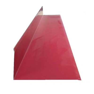 Планка примыкания верхняя Металл Профиль 250х147х2000х0,45 мм PE RAL 3005