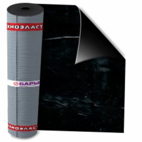 Рулонная гидроизоляция Техноэласт Барьер БО-1.5, 20 м²