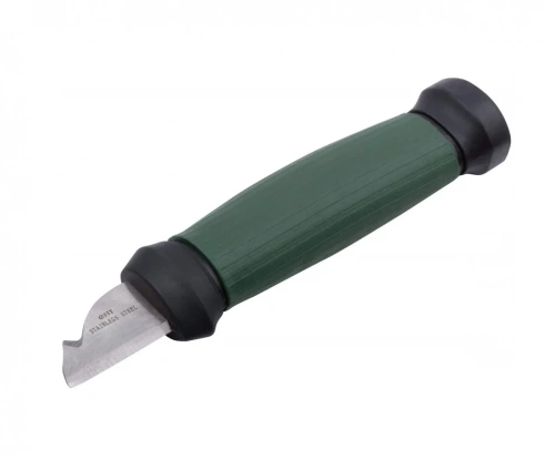 Нож электрика FIT IT 10642 33 нержавеющая сталь 2-х сторонняя заточка