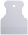 Шпатель резиновый FIT IT 6863, 80 мм, белый