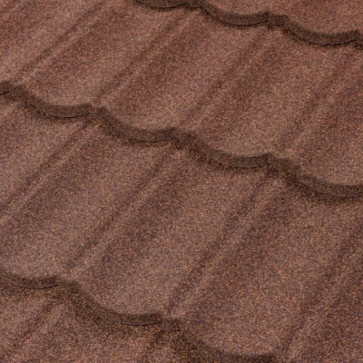 Композитная черепица ТЕХНОНИКОЛЬ LUXARD Китайская серия Classic пробка