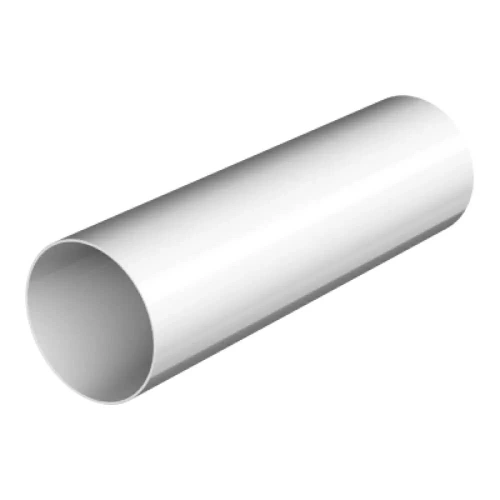 Труба водосточная ТЕХНОНИКОЛЬ Оптима 120/80, 2 м, белый