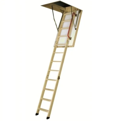 Лестница чeрдачная Fakro Thermo LTK 70х130x280 см