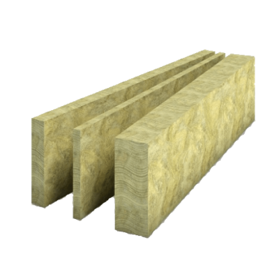 Плита минераловатная ТЕХНОНИКОЛЬ Технофас Декор 1200х600х130 мм, 2 шт
