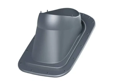 Элемент проходной для фальцевой кровли VILPE Classic Vino 2К RAL 7015 серый