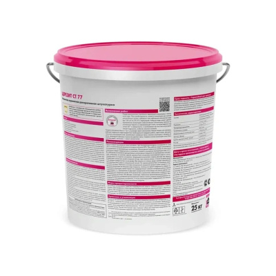 Штукатурка декоративная полимерная мозаичная ЦЕРЕЗИТ CT 77 1,4-2,0 Granada 1 25 кг