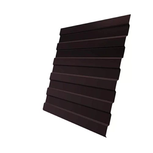 Профнастил Grand Line С8A 1200 мм 0,5 Satin RAL 8017