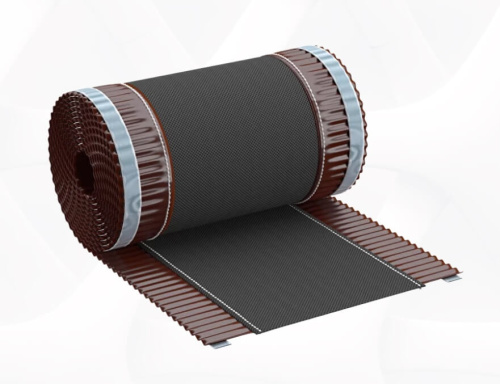 Аэроэлемент конька/хребта BRAAS 310х5000 коричневый